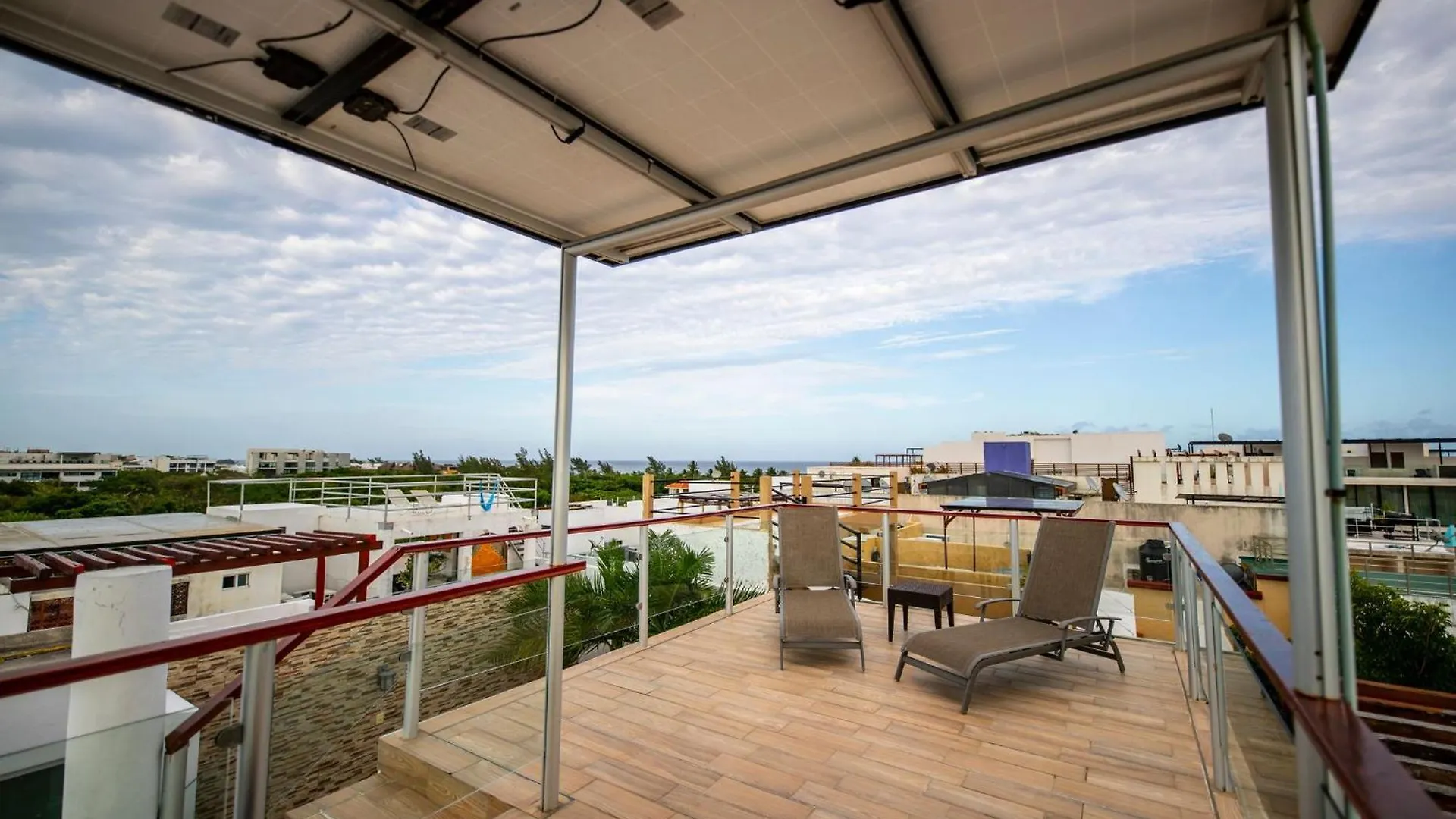 Penthouse Beach Holiday Private Jacuzzi Bbq Family Friendly Maid Service Playa del Carmen