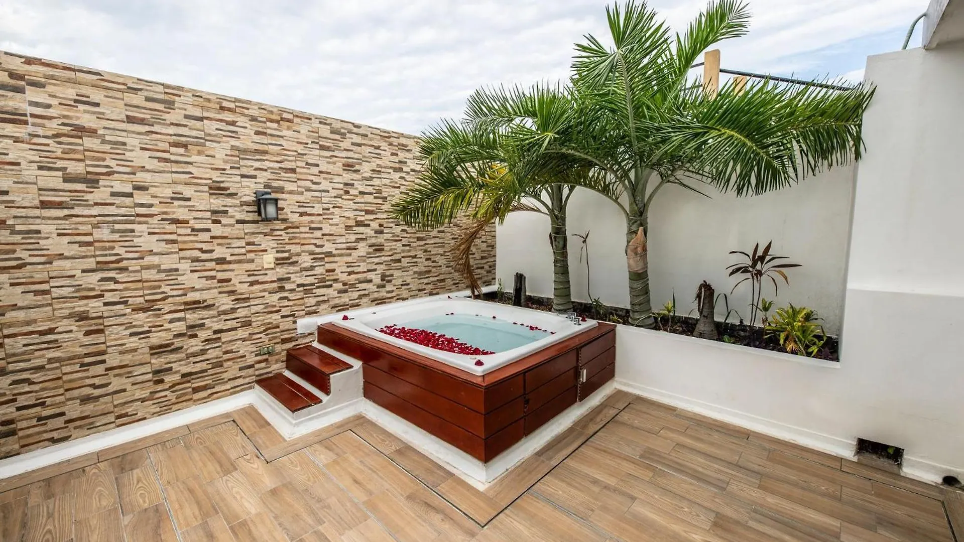 Penthouse Beach Holiday Private Jacuzzi Bbq Family Friendly Maid Service מקסיקו