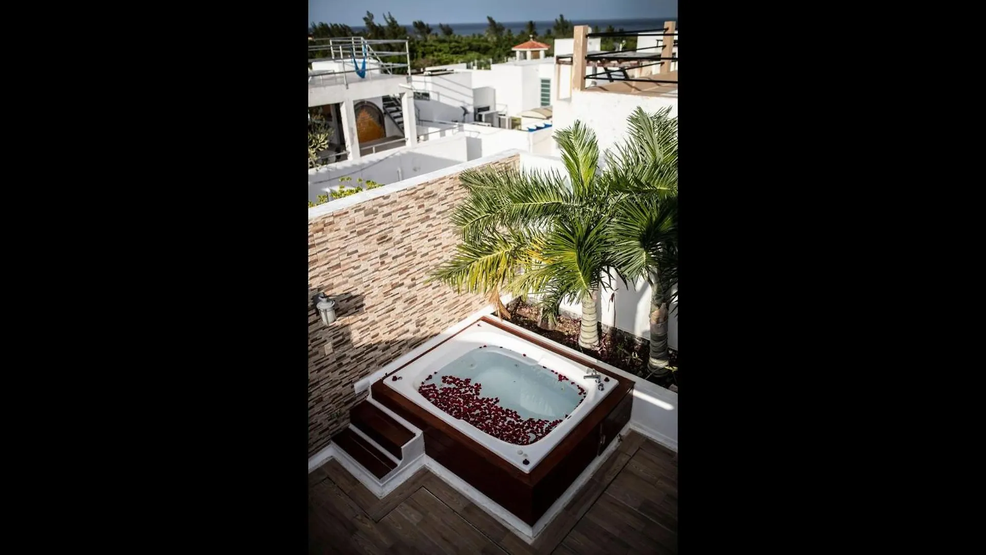 Penthouse Beach Holiday Private Jacuzzi Bbq Family Friendly Maid Service בית נופש פלאייה דל כרמן