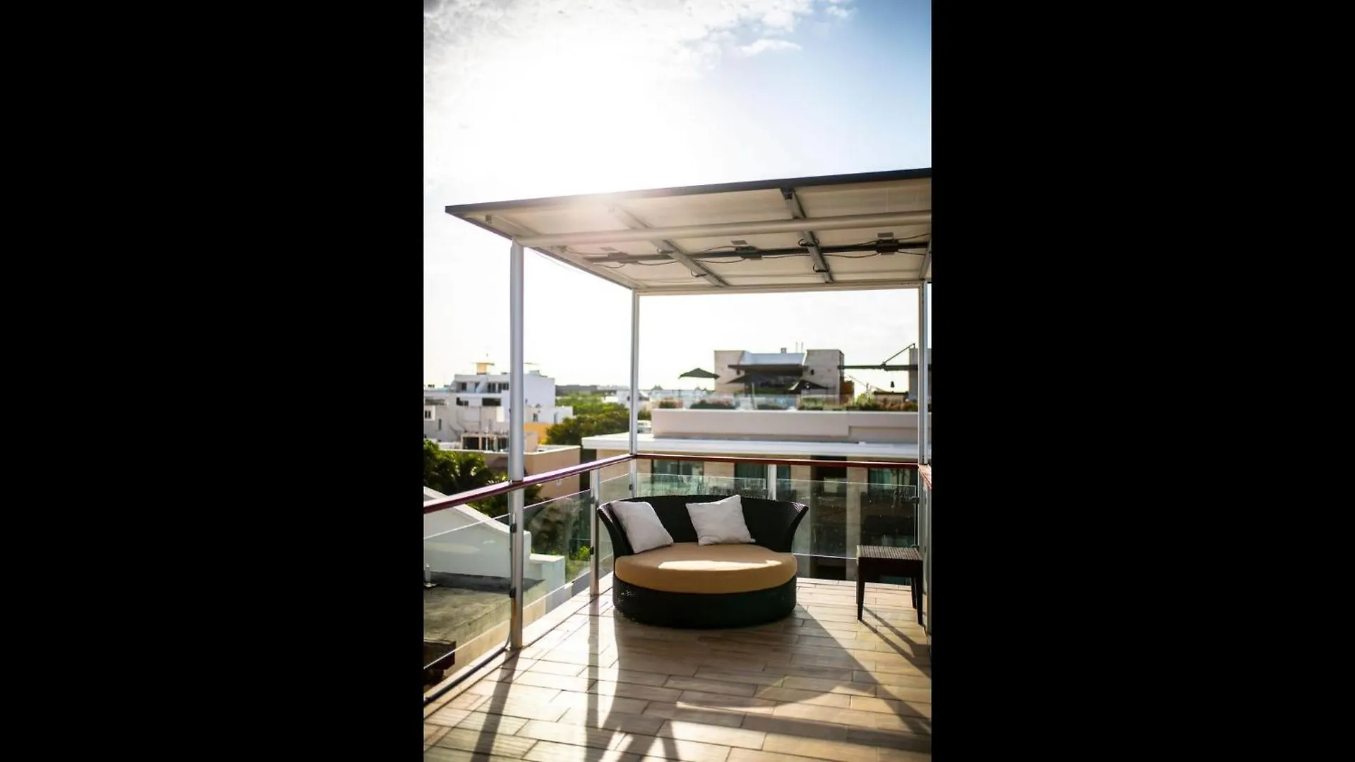 Penthouse Beach Holiday Private Jacuzzi Bbq Family Friendly Maid Service מקסיקו